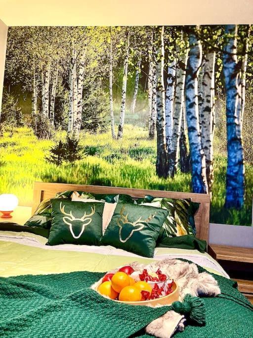 Apartament Deluxe イェレニャ・グーラ エクステリア 写真